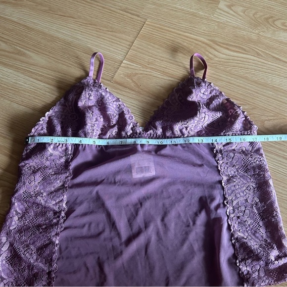 NWT Inner Self Chantilly Mesh Cami Top XL - Picture 5 of 7